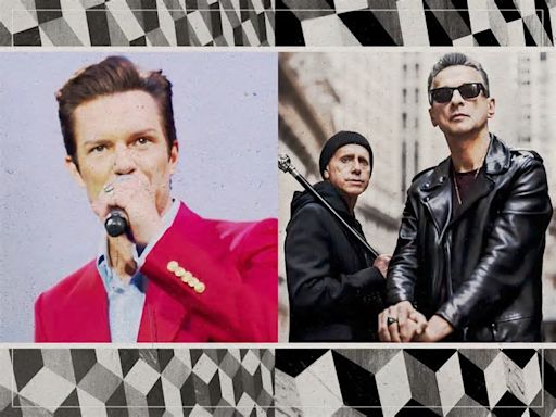 ‘Songs of Faith and Devotion’: the Depeche Mode album that “scared” Brandon Flowers