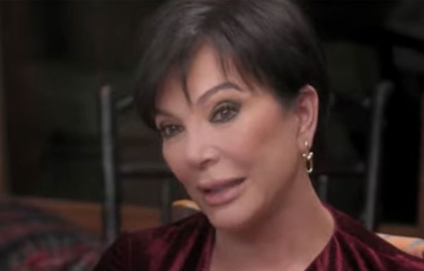 Kris Jenner reveals doctors found 'cyst and tumor' in emotional confession