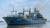 As China flexes muscle, German Navy sails to Asia to reassure allies