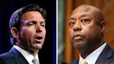 DeSantis, Scott battle to be main Trump alternative