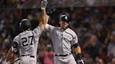 Aaron Judge hits two home runs to give him 57 on the season as Yankees beat Red Sox