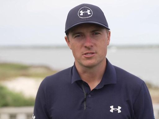 Jordan Spieth BMW announcement