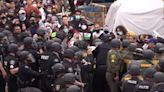 Campus unrest: Police clash with Gaza protestors at University of California, Irvine
