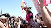 Caroline Marks, U.S. prodigy, has reached surfing's peak — is Olympic gold next?