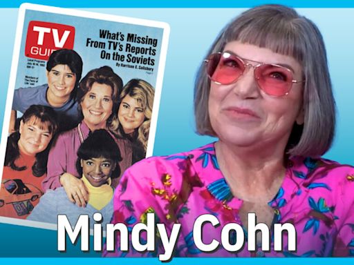 Throwback With TV Guide Magazine: 'Facts of Life' Star Mindy Cohn Takes a Look Back (VIDEO)