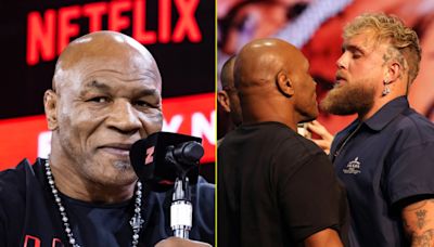 Mike Tyson makes concerning admission after sparring before Jake Paul fight