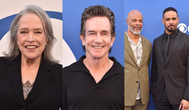 CBS New Fall Schedule Party: Watch red carpet interviews with Kathy Bates, Jeff Probst, Damon Wayans and more …