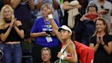 Tennis-Injured Raducanu retires in Korea, Ostapenko faces Alexandrova for title