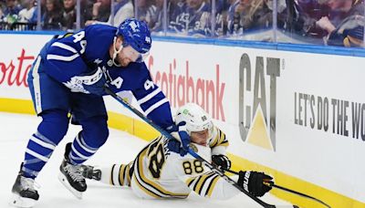 Bruins searching for answers as they head home for deciding Game 7