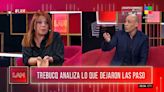 El fuerte cruce en vivo entre Esteban Trebucq y Marcela Feudale por los resultados de las PASO: “Sos un maleducado”