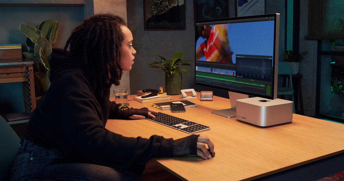 Save $300 on the Apple Studio Display 5K monitor at Amazon now