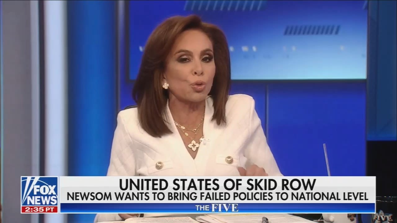 Jeanine Pirro claims unhoused people "want to be homeless, that's the style of life that they choose"