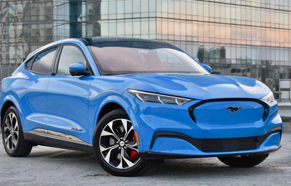 Ford Mustang Mach-E 2024 vs 2023 | Digital Trends