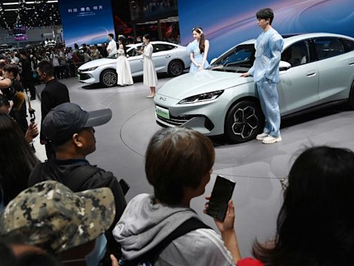 BYD vs Huawei: Trash talking by China’s EV giants highlights pressures at heart of world’s biggest car market