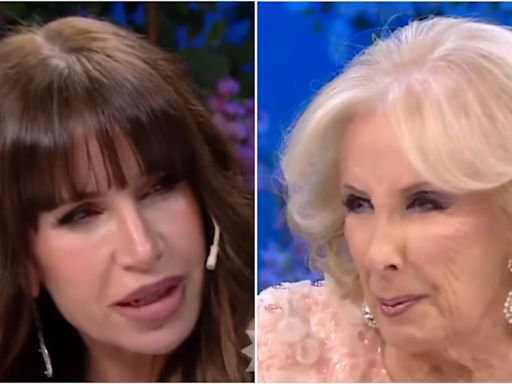 Mirtha Legrand y Florencia Peña revelaron que estuvieron distanciadas: "Pensábamos distinto"