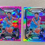 2023-24 PRIZM Leaky Black 銀亮 SILVER 粉冰 新人 RC 452