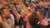 Tartan Army perform Lewis Capaldi classic in Stuttgart pub ahead of Hungary clash