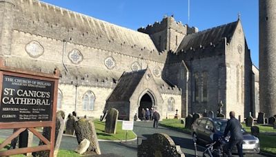 700-year-old Book of Ossory returns to Kilkenny cathedral