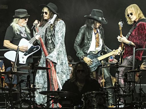 Aerosmith confirmó las nuevas fechas de su gira de despedida “Peace Out”