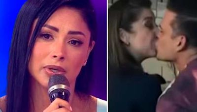 Pamela Franco rompe su silencio tras beso de Domínguez y Karla Tarazona: "Deben ser felices"