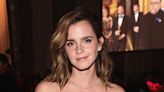 Emma Watson says she's been drinking wine since she was a kid but didn't realize other teens used it 'for getting wasted'
