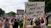 'Surprising shock': Protesters march in Evansville streets as Roe v. Wade falls