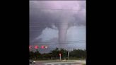 ‘Watch out for flying fish!’ Massive waterspout recorded looming off Destin, Florida