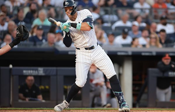 Aaron Judge, Yankees avoid catastrophic injury after slugger hit in hand by pitch