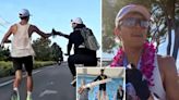 California marathon winner Esteban Prado disqualified for accepting cup of water from his dad during race: ‘I know I won’