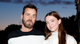 Justin Theroux & Nicole Brydon Bloom Continue Their Stylish Date Streak With Color-Coordinated Looks