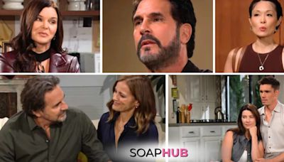 Bold and the Beautiful September 9: Are SINN and the Current Couples Solid as a Rock?