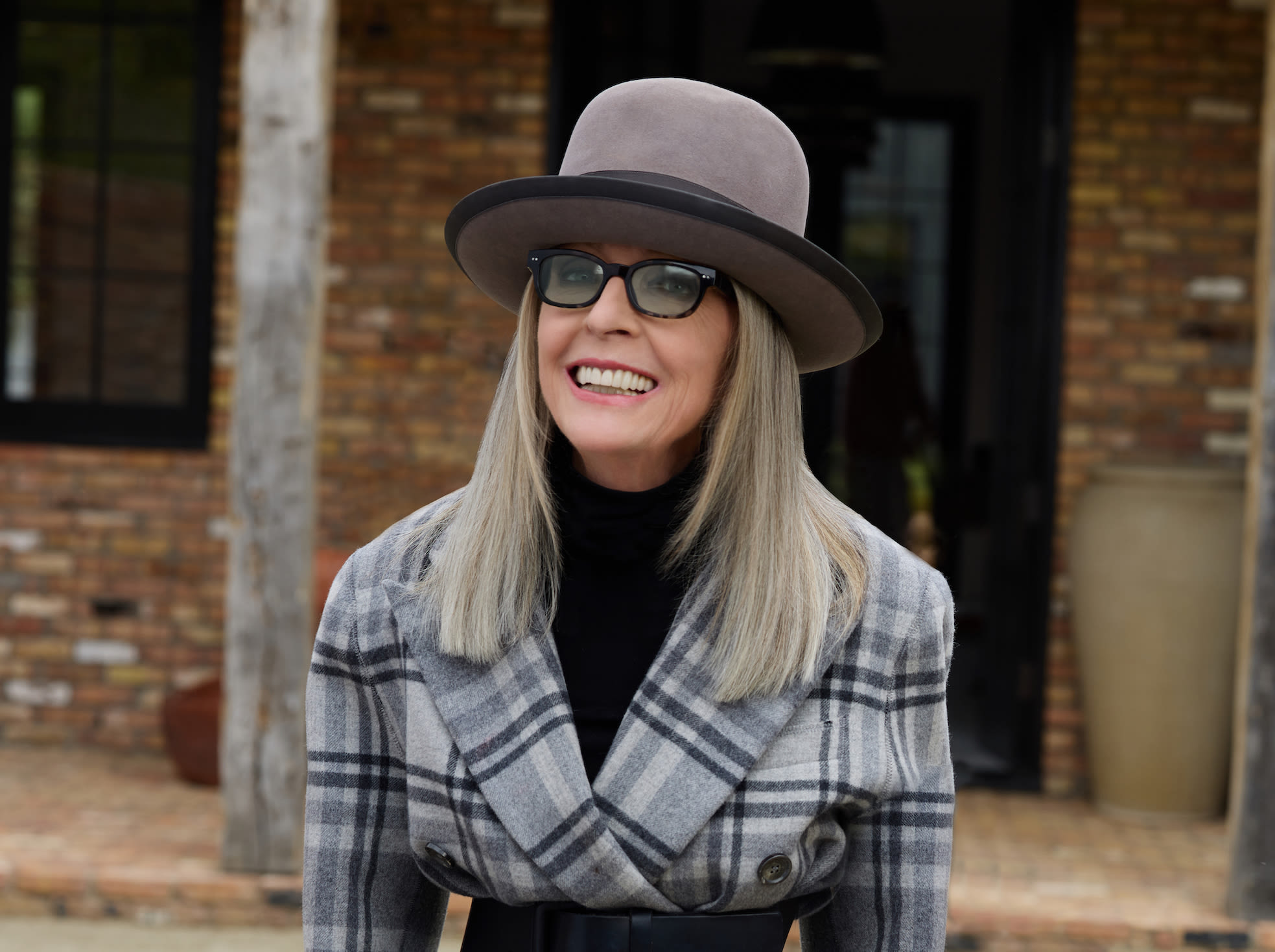 Diane Keaton Drops Affordable Eyewear Collection, Inspired by Her Famous Frames