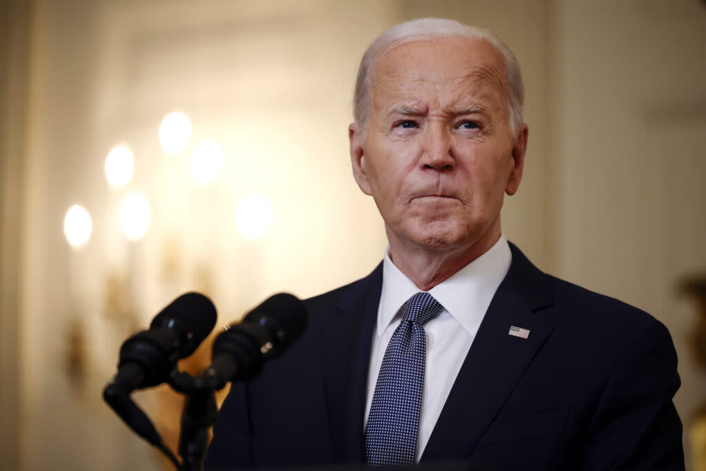 Biden urges Hamas to accept new Israeli ceasefire plan intended to end war