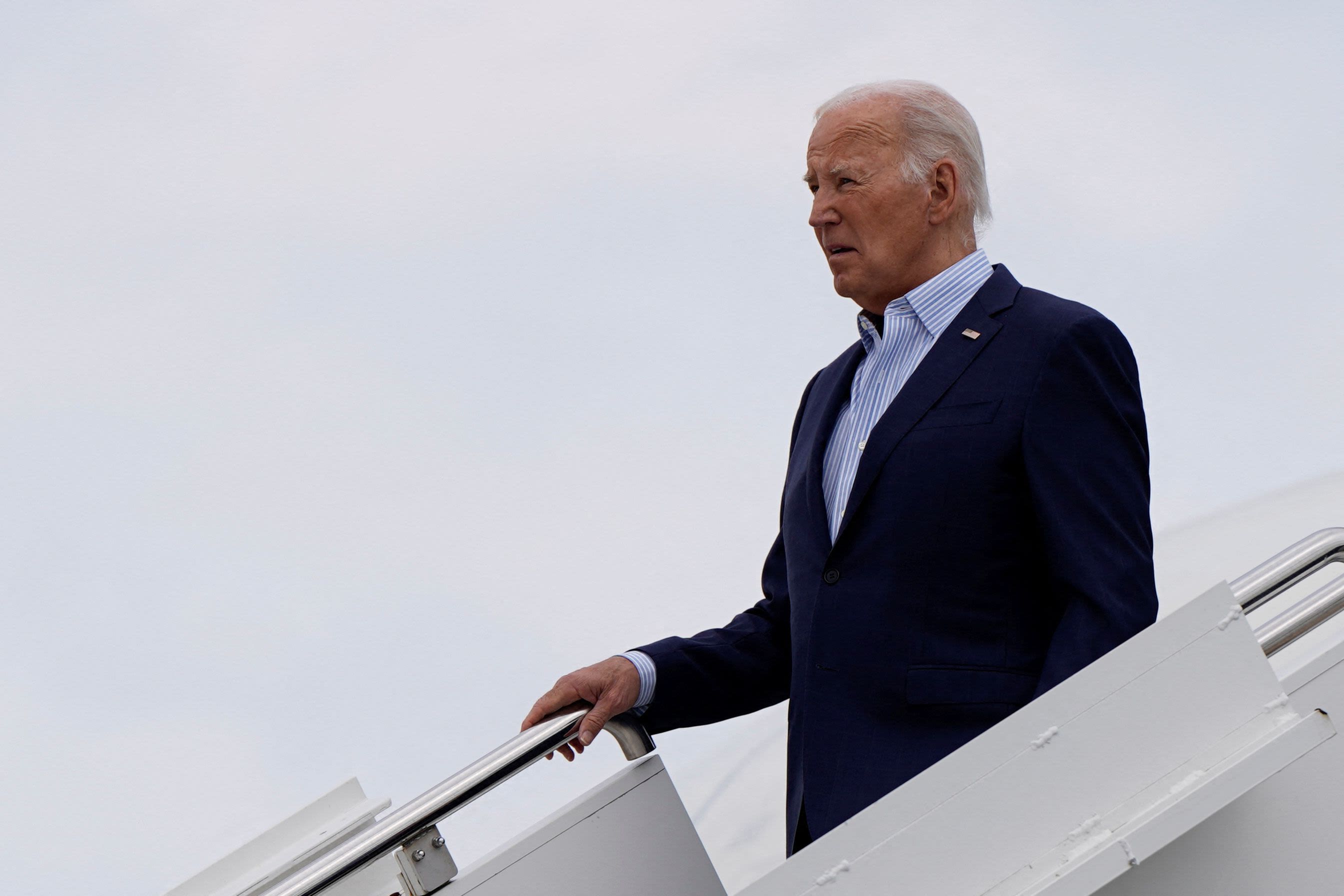 Voters sour on Biden polls show after debate debacle as campaign’s damage control continues