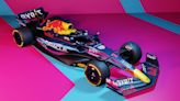 Red Bull presentó su nuevo diseño a cargo de una estudiante argentina para el Gran Premio de Miami