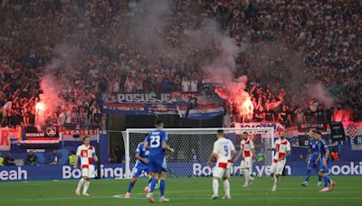 Croatia fined, fans arrested for incidents vs. Italy