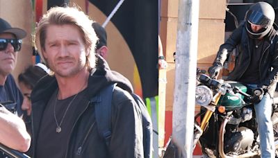 Chad Michael Murray Films First ‘Freaky Friday 2′ Scenes With Lindsay Lohan