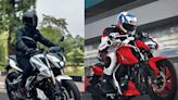 New Bajaj Pulsar N160 vs TVS Apache RTR 160 4V Image Comparison: Price, Design, Engine, Underpinnings, And Features Difference...