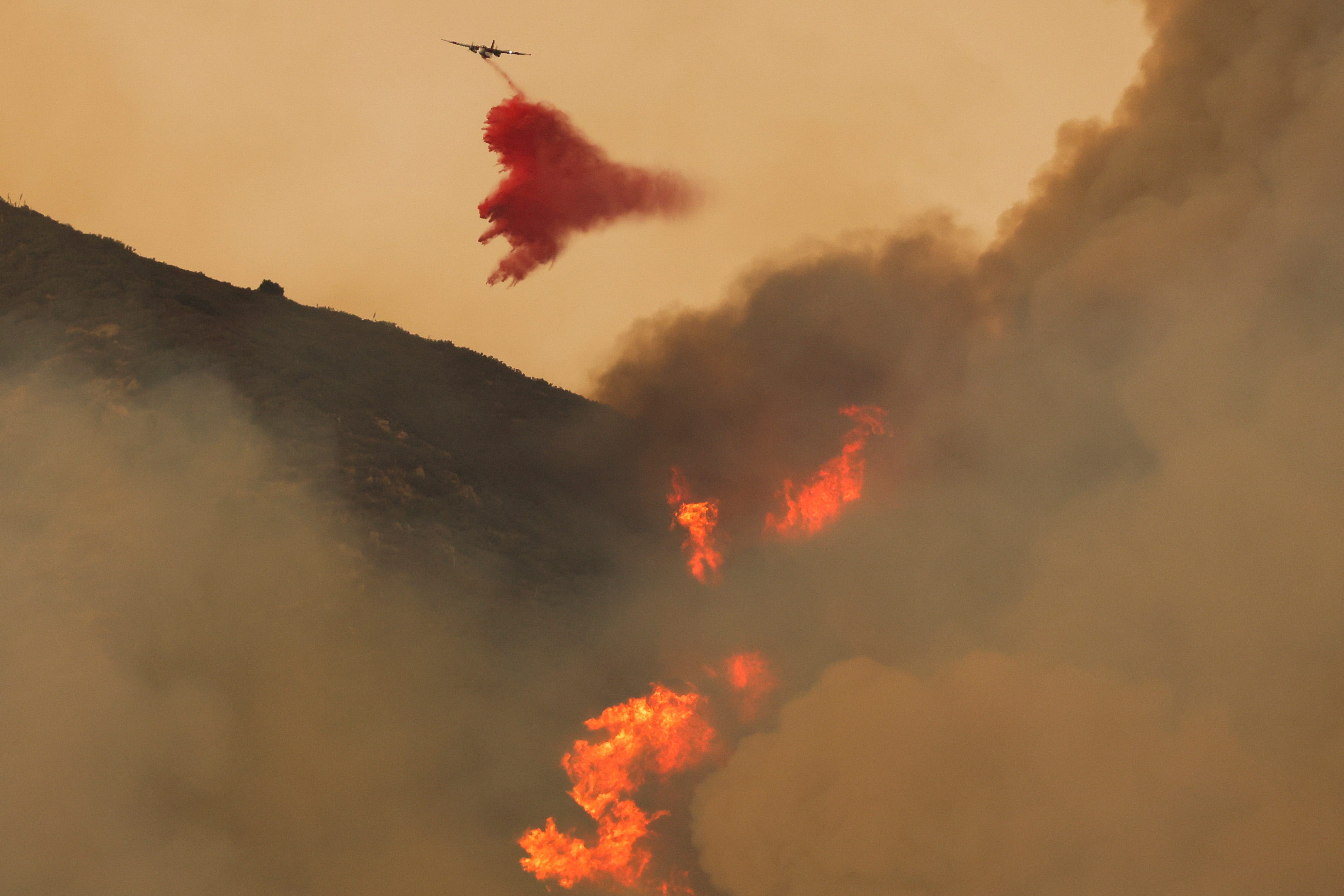 Airport Fire in California blamed on crews doing fire-prevention work: See wildfire map