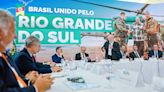 "Mudamos paradigma para tratar de problemas climáticos", diz Lula sobre ajuda ao RS