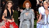 All of Zendaya's Met Gala looks, ranked from least to most iconic