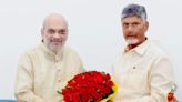 Why's Naidu Visiting Delhi Again?