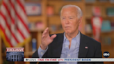 Watch: Biden denies that top Democrats want him to quit race
