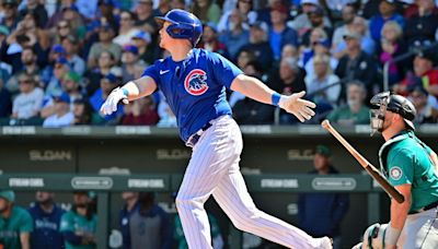 Boston Red Sox Acquire First Baseman Garrett Cooper in Trade With Chicago Cubs