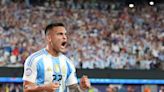 Lautaro Martínez mete a Argentina en cuartos de final de la Copa América