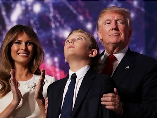 Barron Trump: así es la lujosa vida del hijo menor de Donald Trump