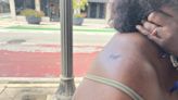 Woman recalls scary moments homeless man cut her several times in Miami