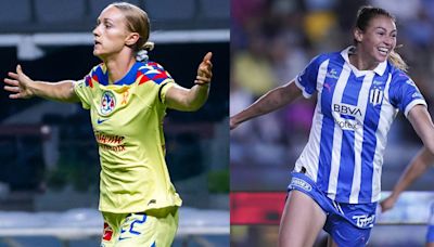 América y Rayadas, protagonizan la final de la Liga MX Femenil