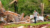 At least 105 tornadoes reported across the country since Monday