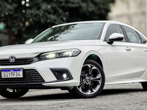 Teste: Honda Civic é um Mini Accord e não tem nada a ver com o Corolla